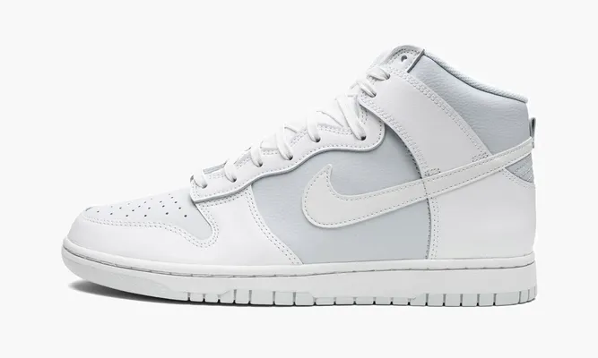 Кроссовки Nike Dunk High «Summit White Pure Platinum» белый