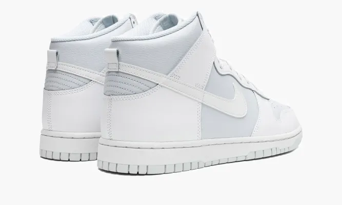 Кроссовки Nike Dunk High «Summit White Pure Platinum» белый
