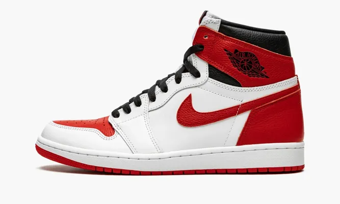 Кроссовки Air Jordan 1 Retro High OG «Heritage» белый