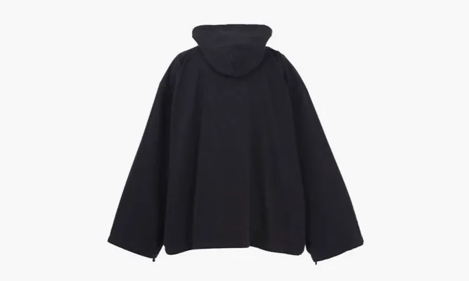 Одежда Yeezy X GAP X Balenciaga Sateen Anorak «Black» черный