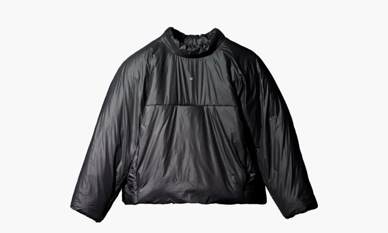 Yeezy X GAP X Balenciaga Mock Neck Pullover «Black»