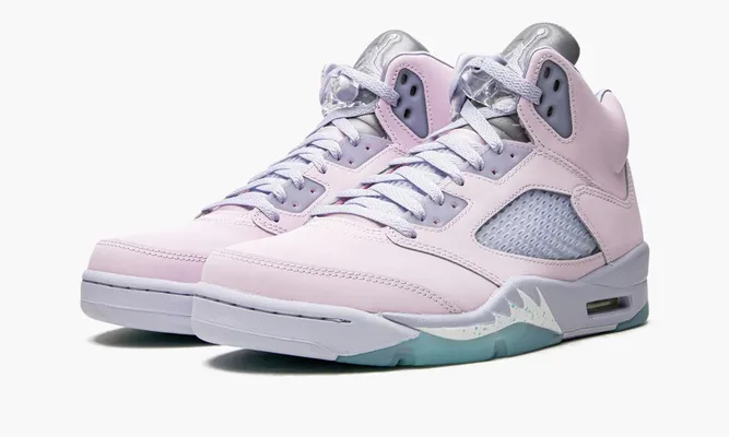 Кроссовки Air Jordan 5 Retro «Easter 2022» розовый