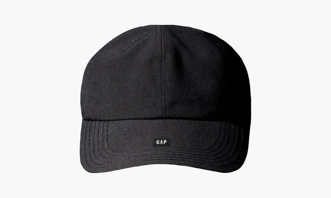 Аксессуары Yeezy X GAP X Balenciaga Foldable Cap «Black» черный