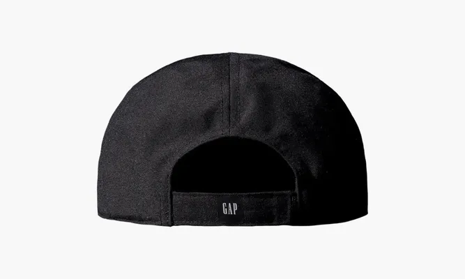 Аксессуары Yeezy X GAP X Balenciaga Foldable Cap «Black» черный