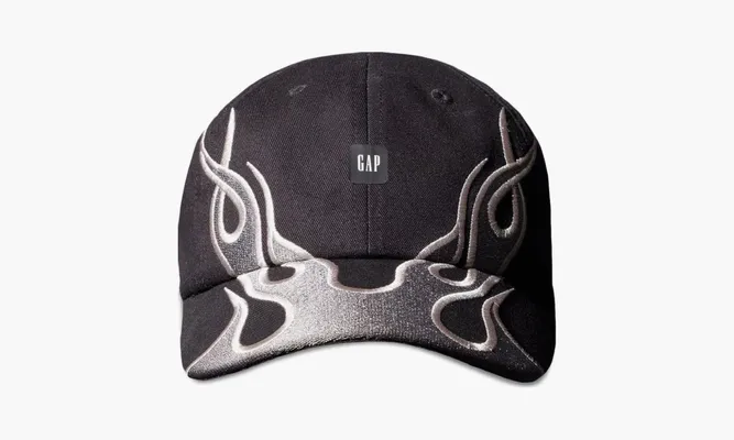 Аксессуары Yeezy X GAP X Balenciaga Flame Cap «Black» черный