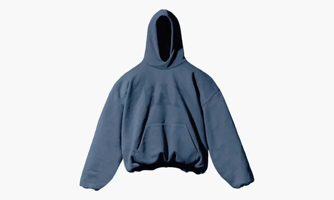 Одежда Yeezy X GAP X Balenciaga Dove Hoodie «Dark Blue» синий