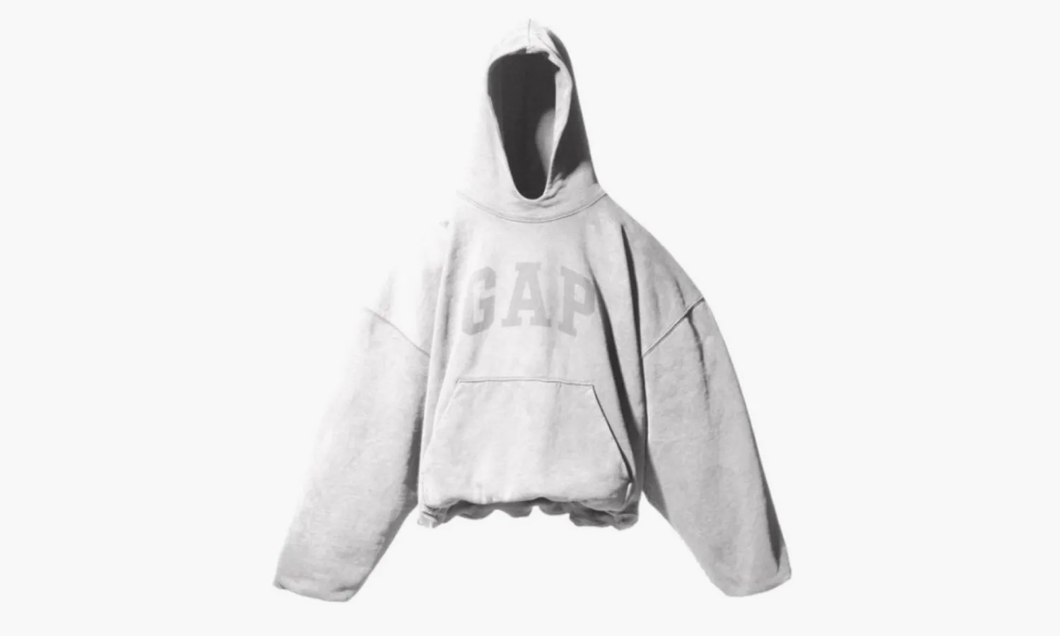 Yeezy X GAP X Balenciaga Dove Hoodie «White»