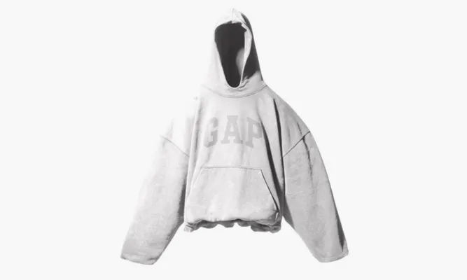 Одежда Yeezy X GAP X Balenciaga Dove Hoodie «White» белый