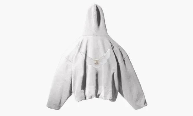 Одежда Yeezy X GAP X Balenciaga Dove Hoodie «White» белый