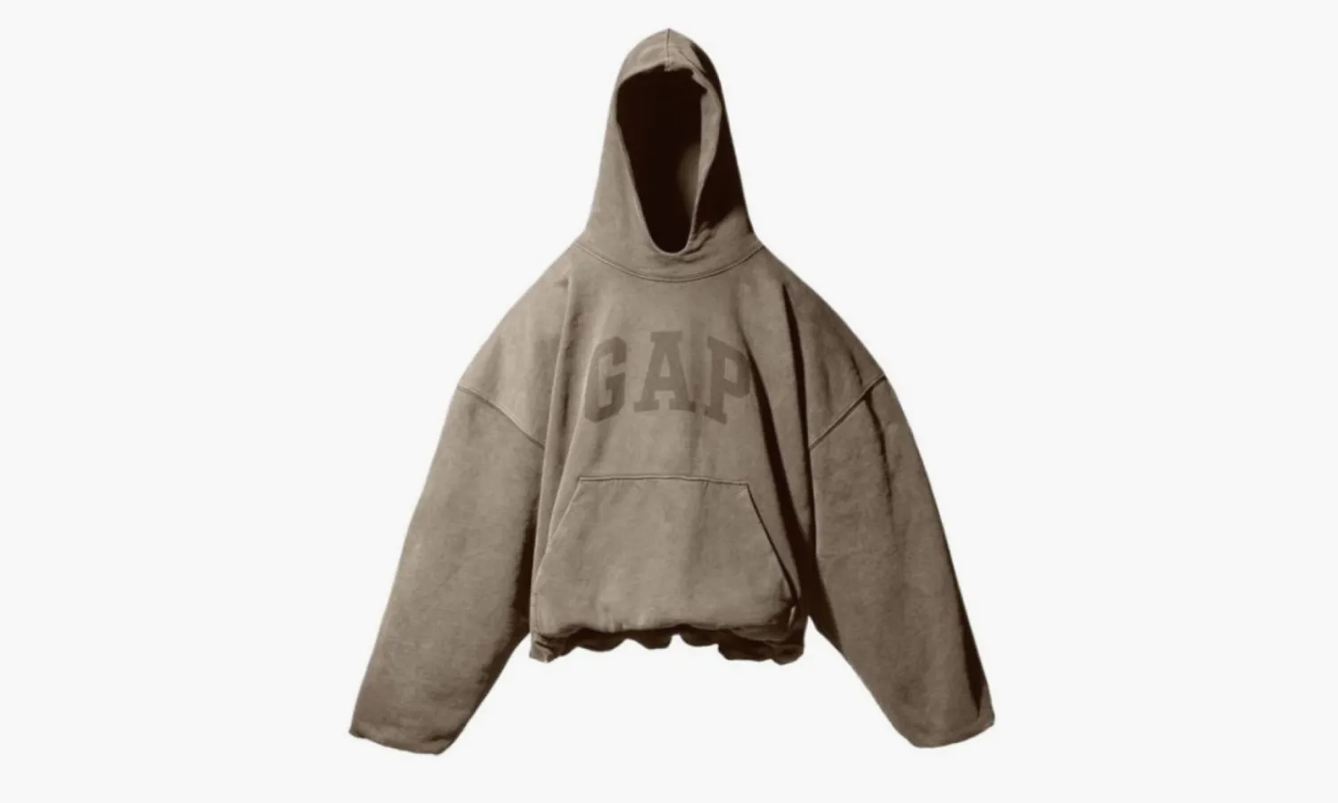 Yeezy X GAP X Balenciaga Dove Hoodie «Beige»