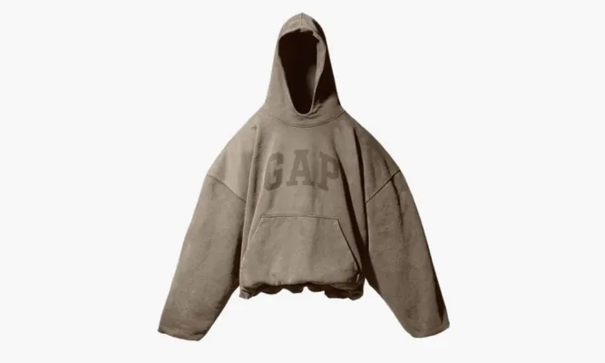 Одежда Yeezy X GAP X Balenciaga Dove Hoodie «Beige» бежевый