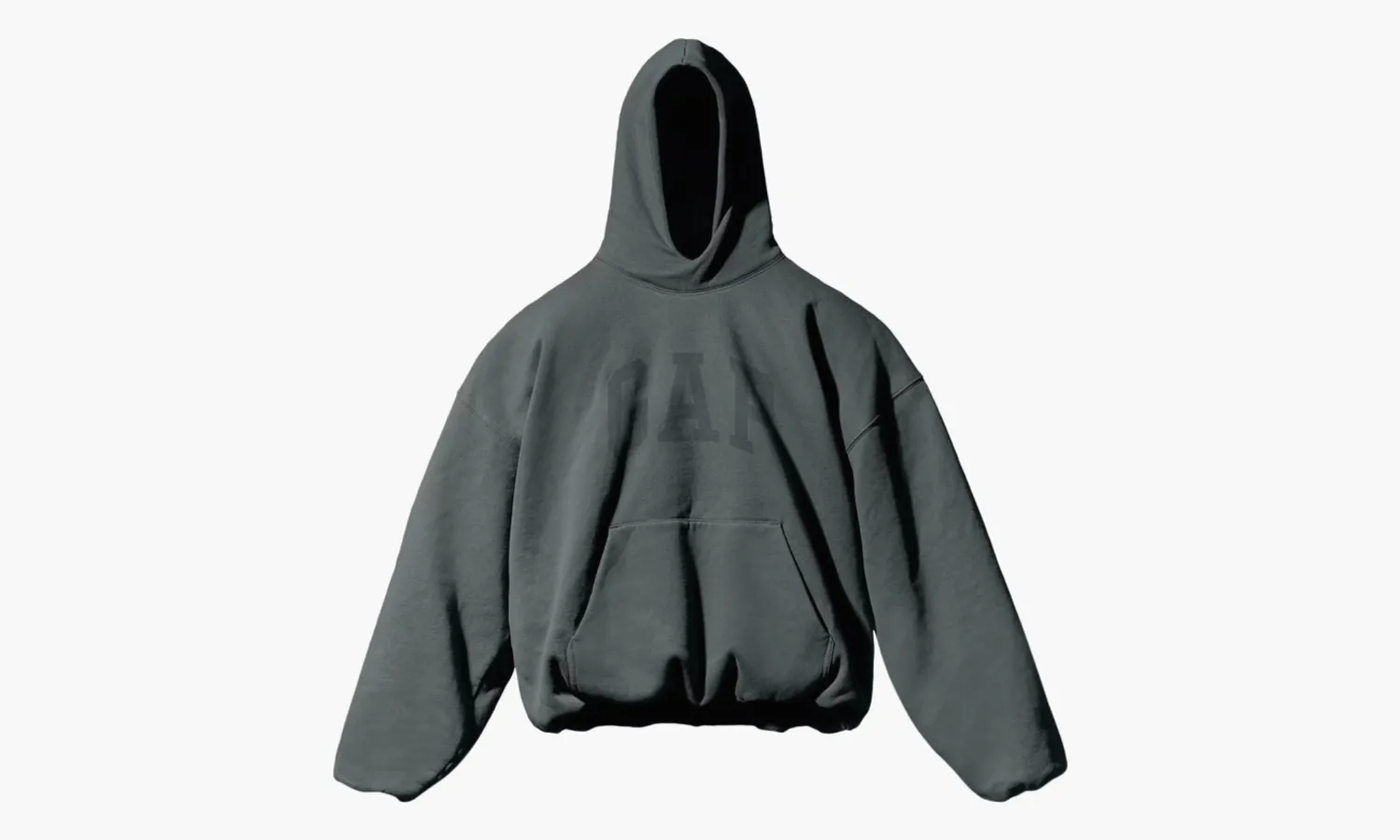 Yeezy X GAP X Balenciaga Dove Hoodie «Dark Green»