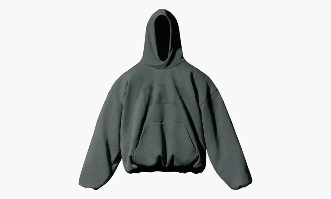 Одежда Yeezy X GAP X Balenciaga Dove Hoodie «Dark Green» зеленый