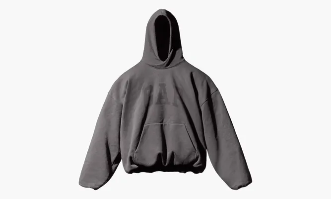 Одежда Yeezy X GAP X Balenciaga Dove Hoodie «Dark Grey» серый