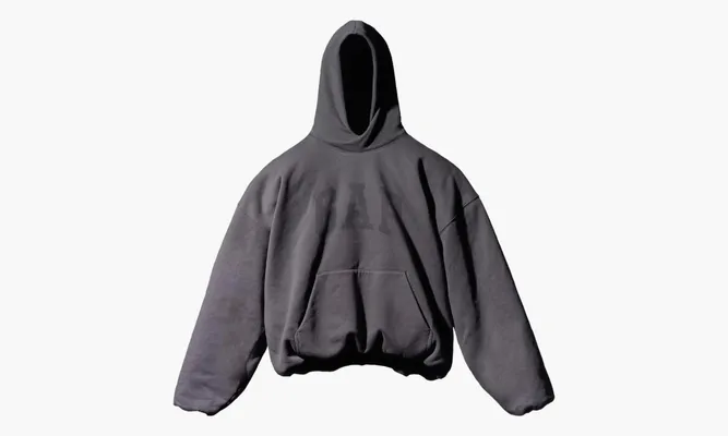 Одежда Yeezy X GAP X Balenciaga Dove Hoodie «Black» серый