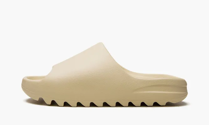 Кроссовки Yeezy Slide «Bone Restock» бежевый