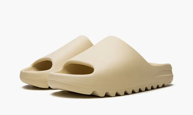 Кроссовки Yeezy Slide «Bone Restock» бежевый