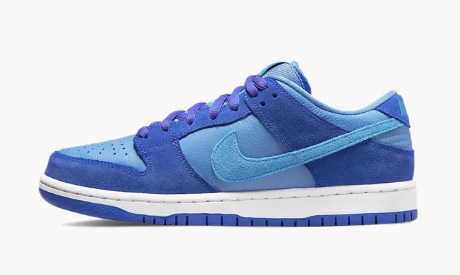 Кроссовки Nike SB Dunk Low «Blue Raspberry» синий