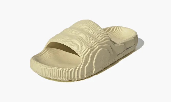 Кроссовки Adidas Adilette 22 Slides «St Desert Sand» кремовый