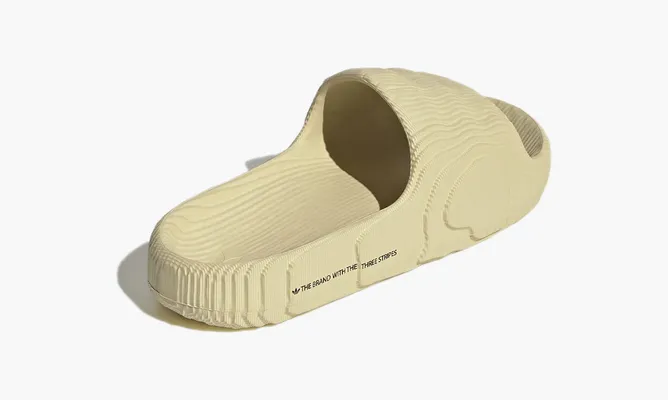Кроссовки Adidas Adilette 22 Slides «St Desert Sand» кремовый
