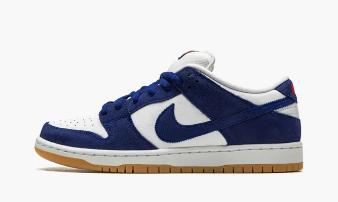 Кроссовки Nike SB Dunk Low «Los Angeles Dodgers» синий