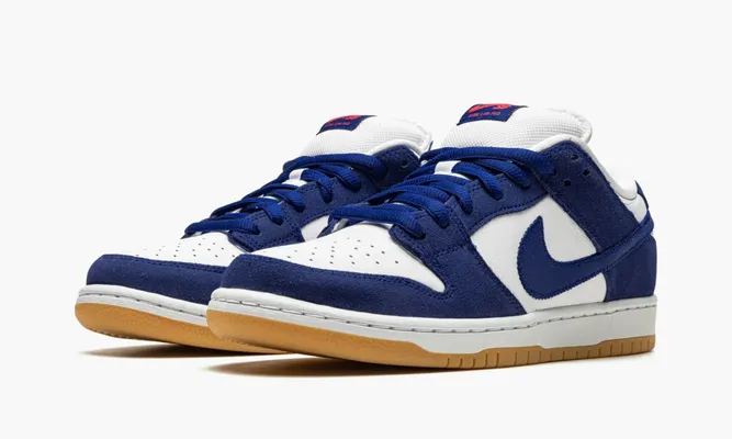 Кроссовки Nike SB Dunk Low «Los Angeles Dodgers» синий