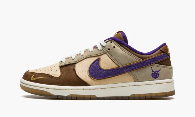 Кроссовки Nike Dunk Low «Setsubun 2022» коричневый