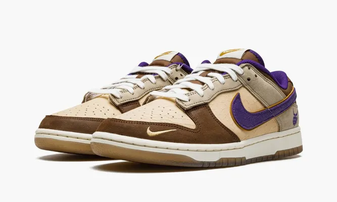 Кроссовки Nike Dunk Low «Setsubun 2022» коричневый