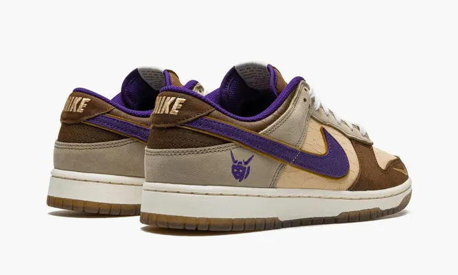 Кроссовки Nike Dunk Low «Setsubun 2022» коричневый