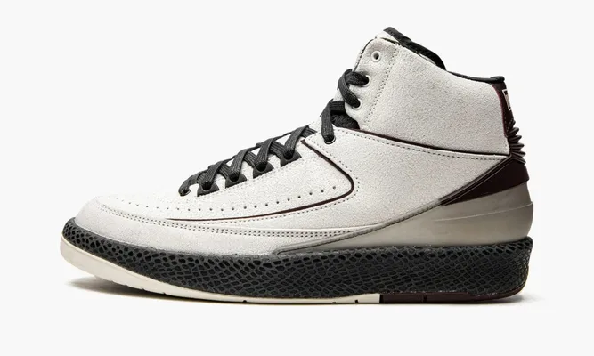 Кроссовки Jordan 2 Retro «A Ma Maniere Airness» кремовый
