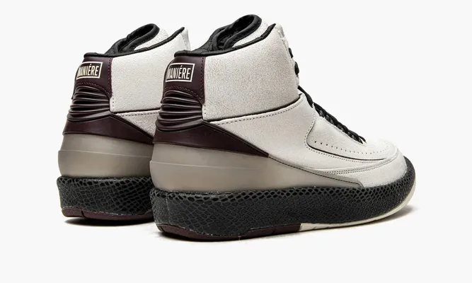 Кроссовки Jordan 2 Retro «A Ma Maniere Airness» кремовый