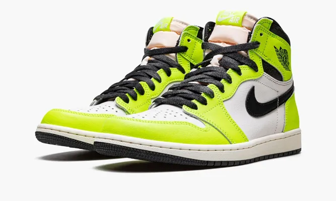 Кроссовки Jordan 1 Retro High OG «Visionaire» зеленый