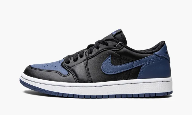 Кроссовки Air Jordan 1 Retro Low OG WMNS «Mystic Navy» синий