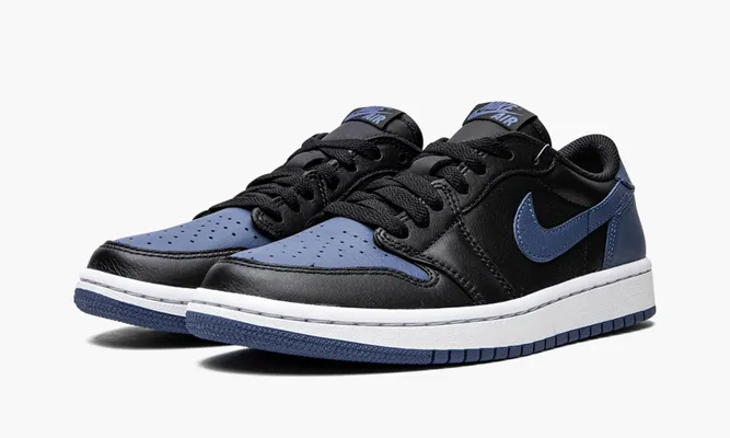 Кроссовки Air Jordan 1 Retro Low OG WMNS «Mystic Navy» синий