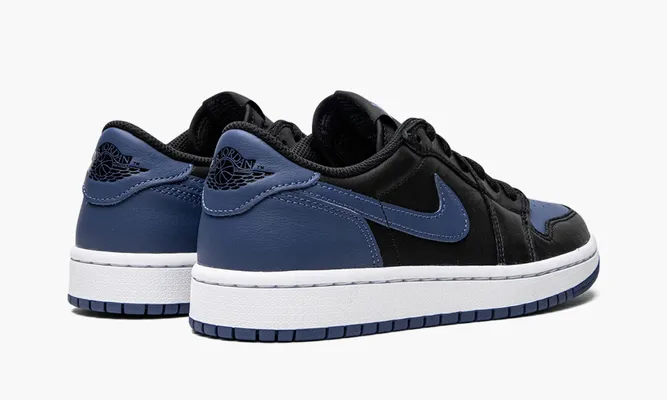 Кроссовки Air Jordan 1 Retro Low OG WMNS «Mystic Navy» синий