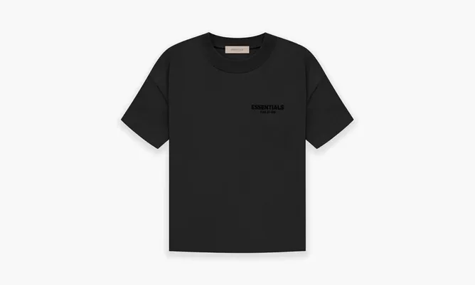 Одежда Essentials T-shirt Ss22 «Stretch Limo» черный