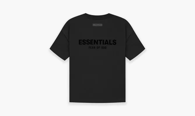 Одежда Essentials T-shirt Ss22 «Stretch Limo» черный