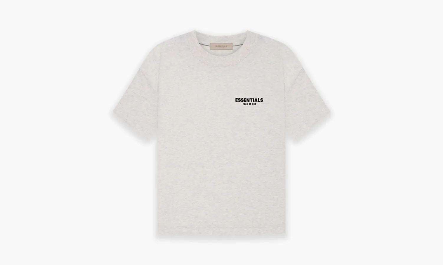 Essentials T-shirt Ss22 «Light Oatmeal»