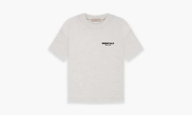 Одежда Essentials T-shirt Ss22 «Light Oatmeal» белый