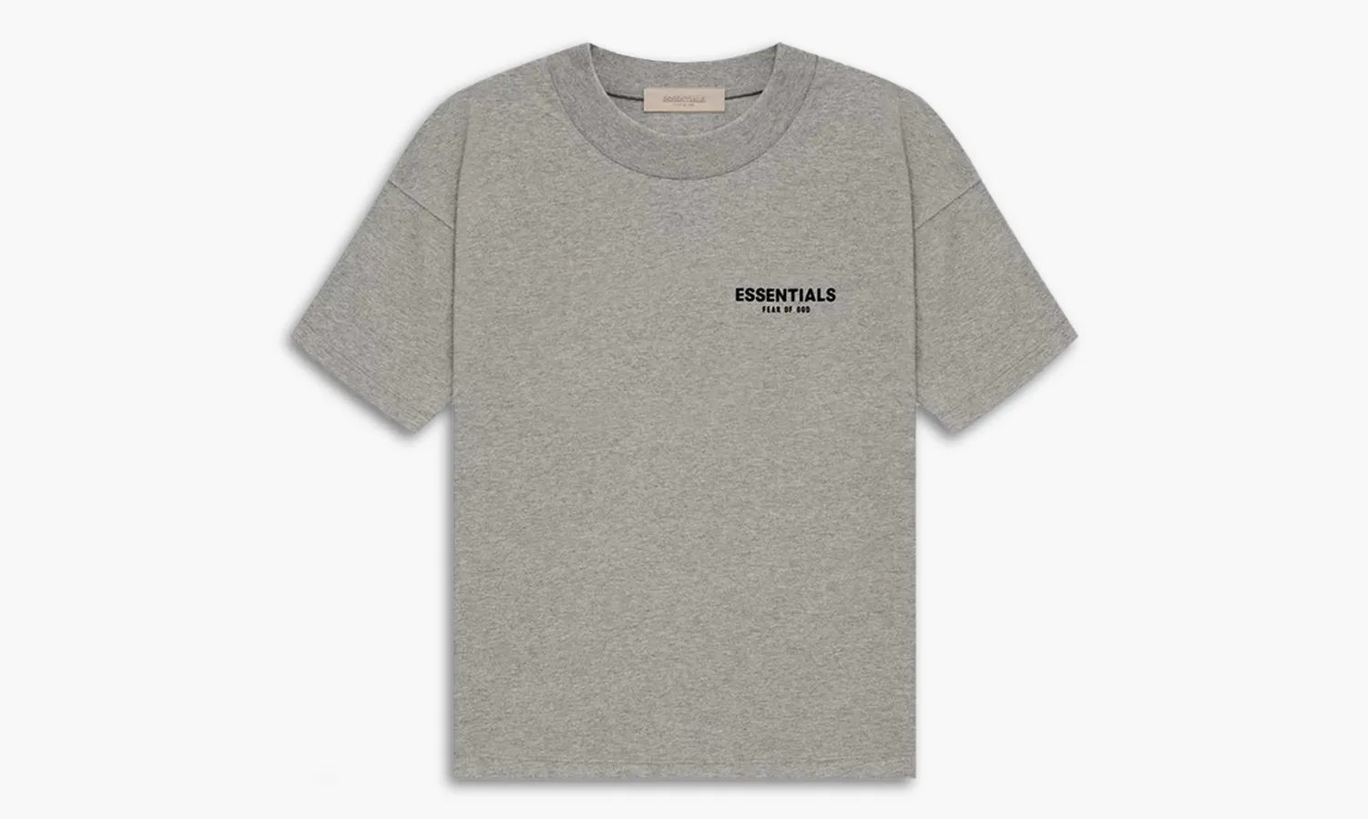 Essentials T-shirt Ss22 «Dark Oatmeal»