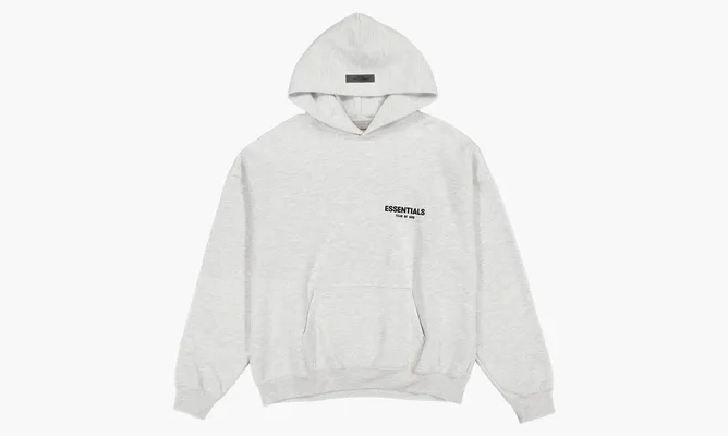 Одежда Essentials Hoodie Ss22 «Light Oatmeal» белый