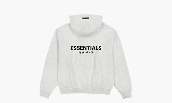 Одежда Essentials Hoodie Ss22 «Light Oatmeal» белый