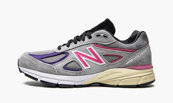 Кроссовки New Balance 990v4 «Kith United Arrows & Sons» серый