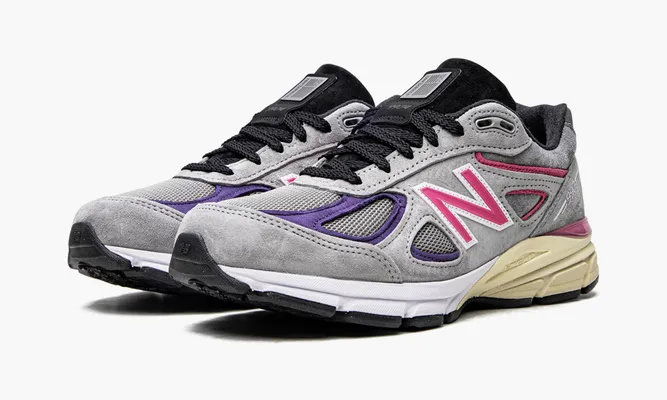 Кроссовки New Balance 990v4 «Kith United Arrows & Sons» серый