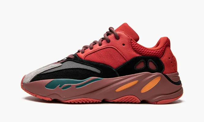 Кроссовки Yeezy Boost 700 «Hi-res Red» разноцветный