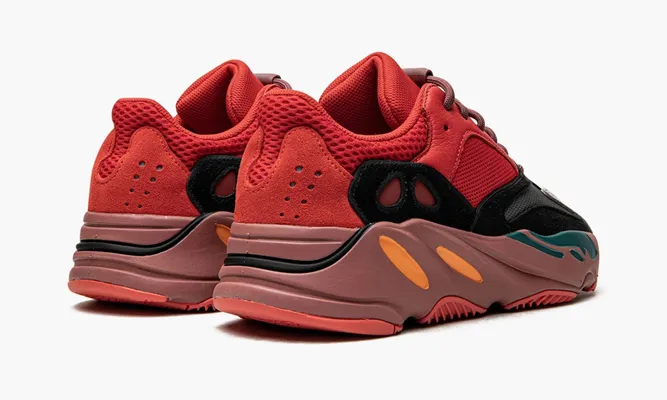 Кроссовки Yeezy Boost 700 «Hi-res Red» разноцветный