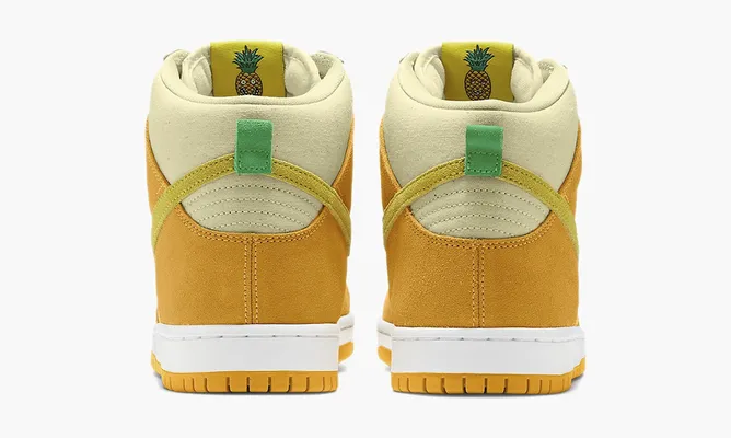 Кроссовки Nike SB Dunk High «Pineapple» желтый