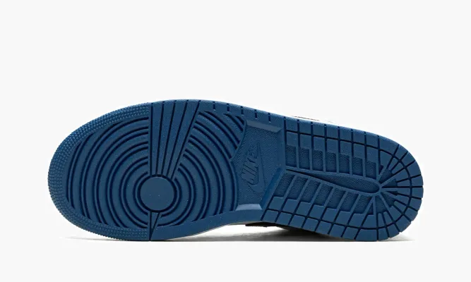 Кроссовки Air Jordan 1 Low SE «True Blue» белый