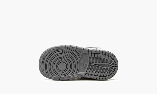 Кроссовки Air Jordan 1 Mid «Neutral Grey» белый