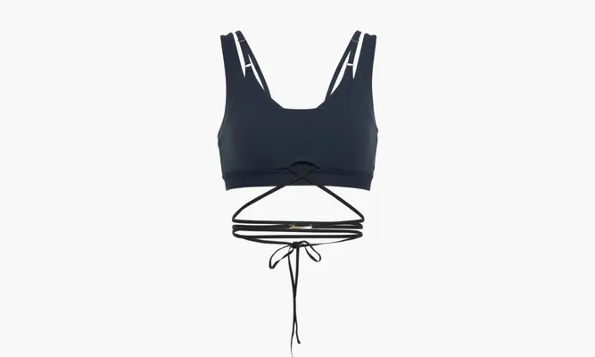 Одежда Nike X Jacquemus La Brassiere «Navy» синий